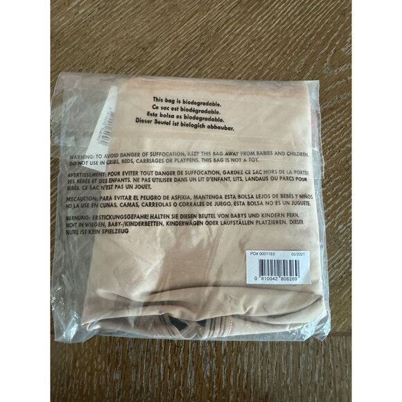 Thinx Cheeky Panties in Tan - Picture 4 of 5